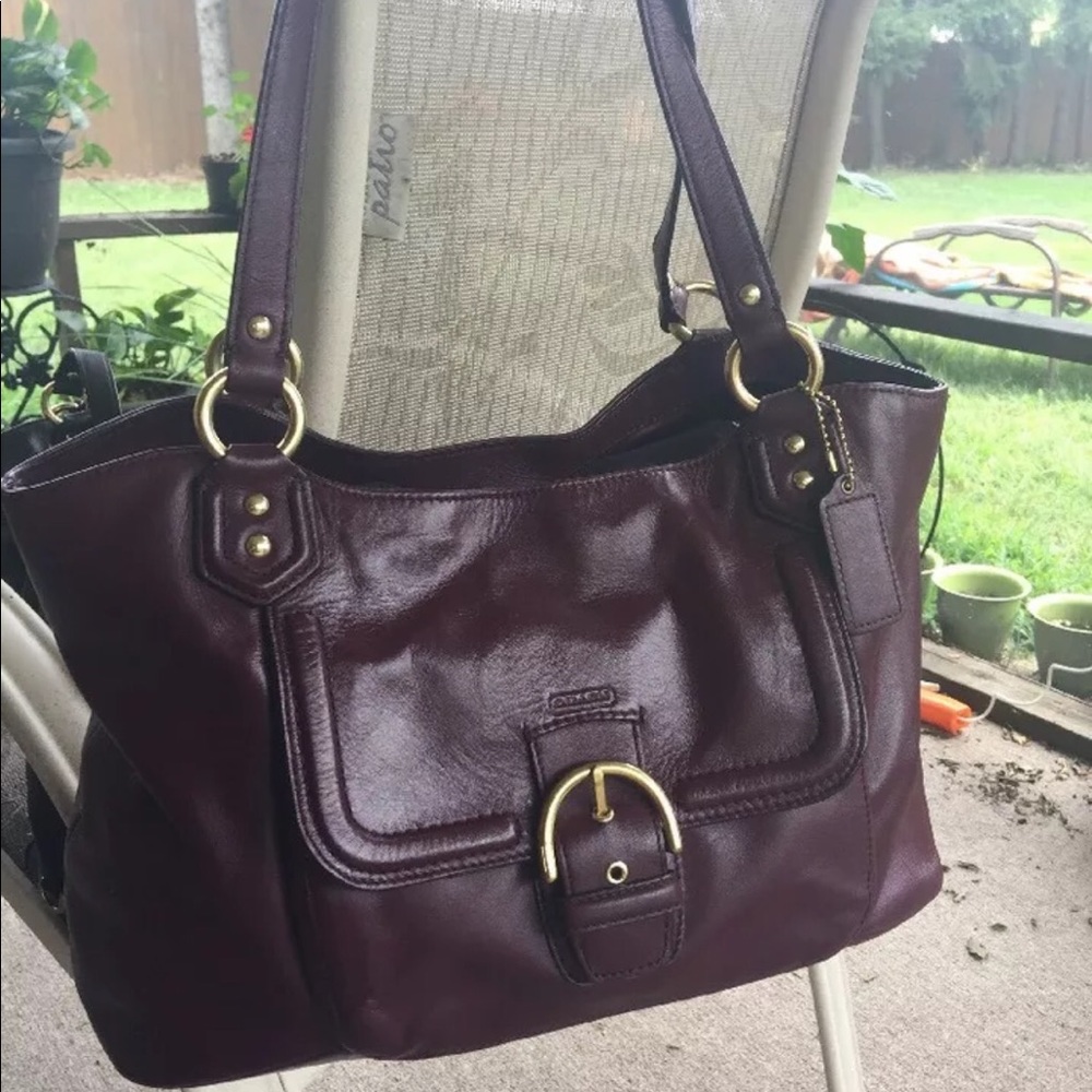 Coach Campbell Belle Carryall /Shoulder bag